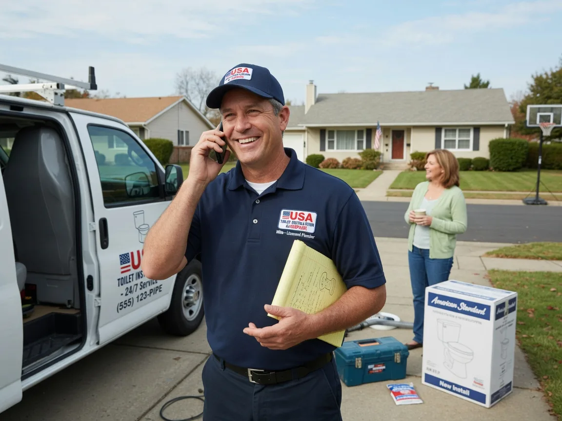 Toilet Installation Duncan, NE FAQs
